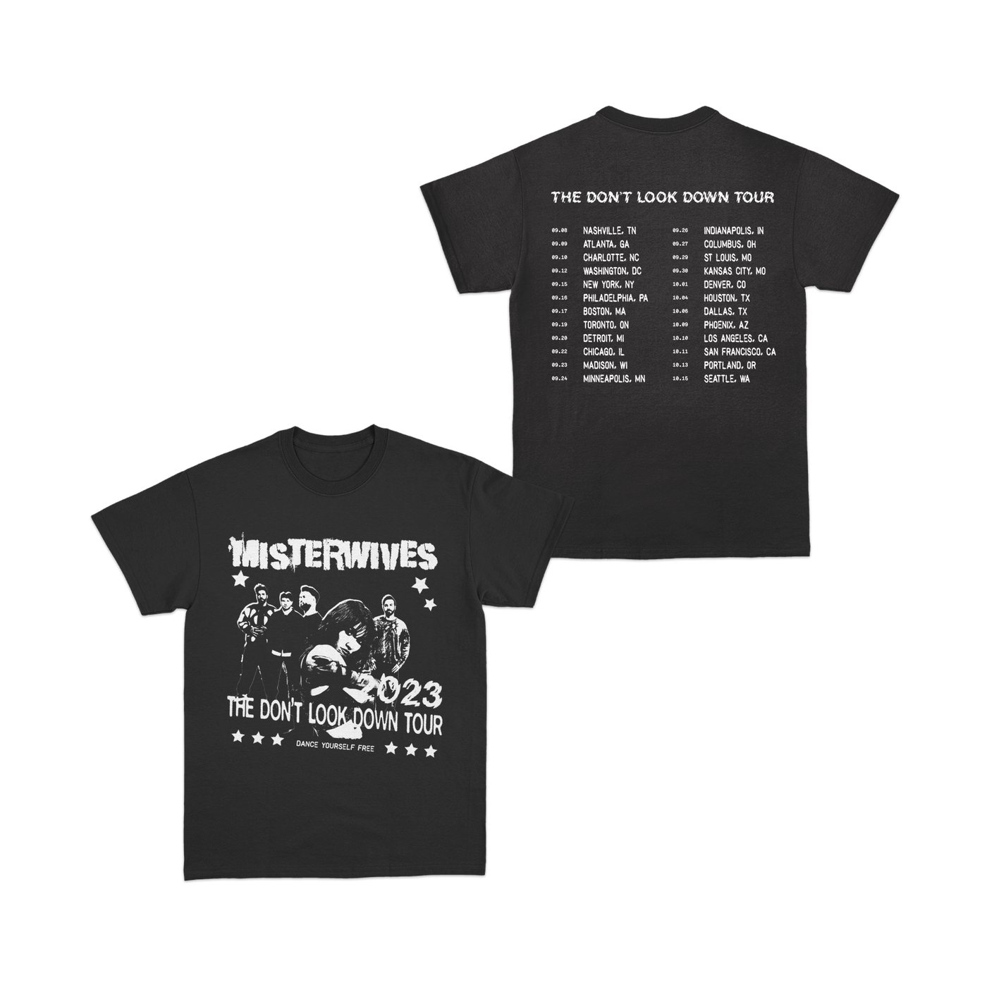 Tour Mineral Wash Tee