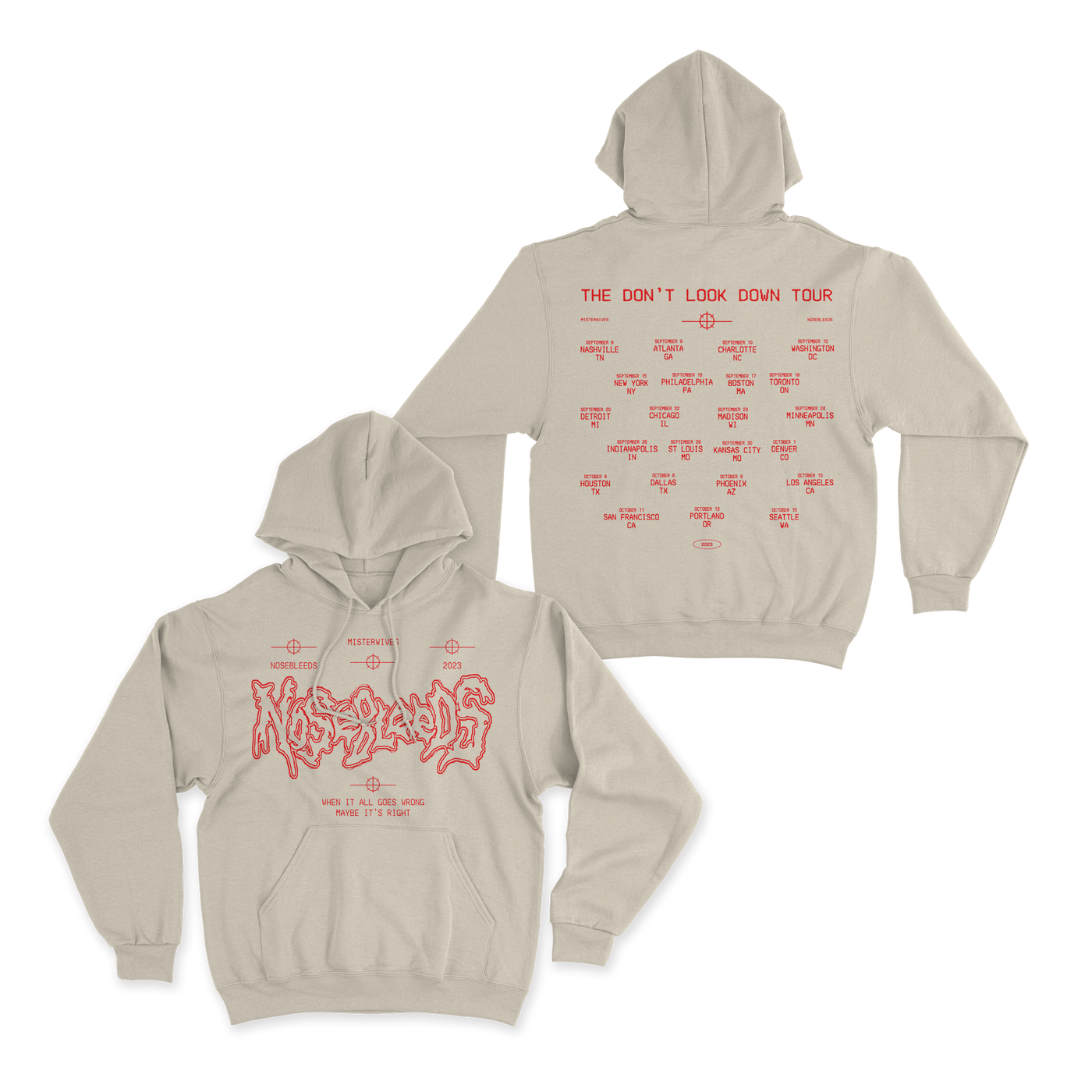 Tour Cement Hoodie