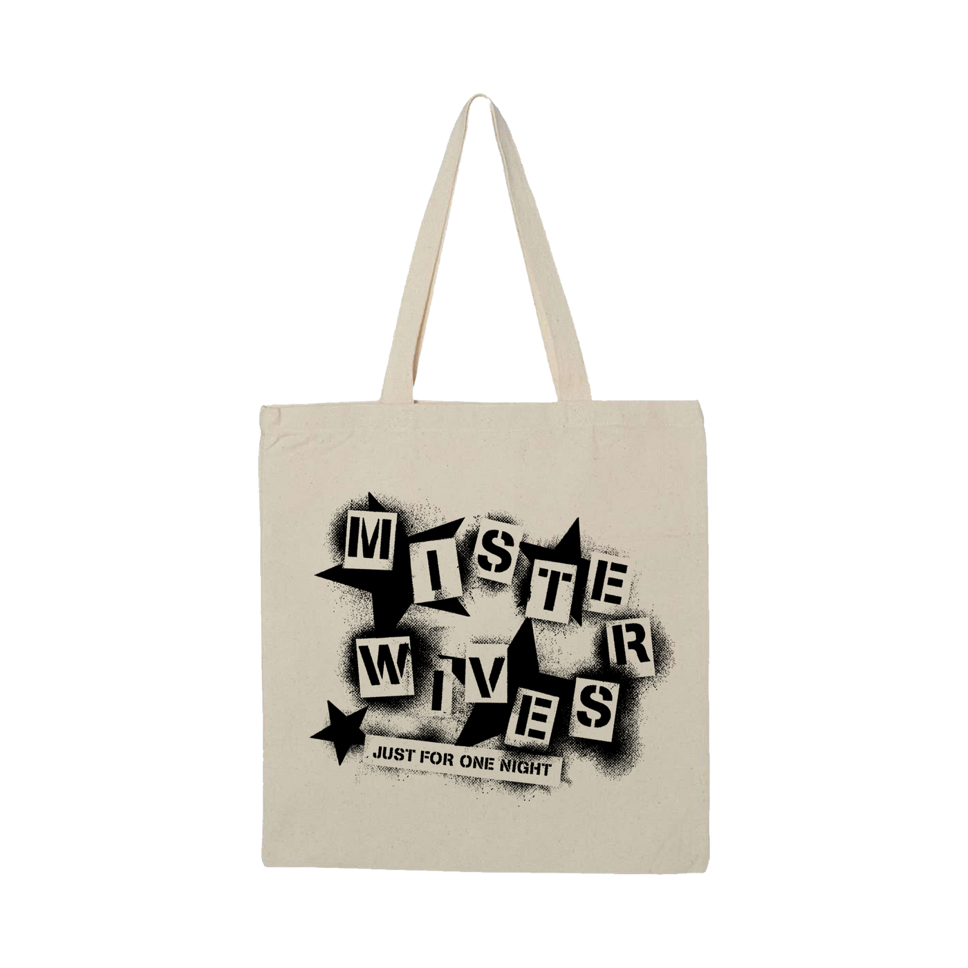 Misterwives Spray Paint Tote