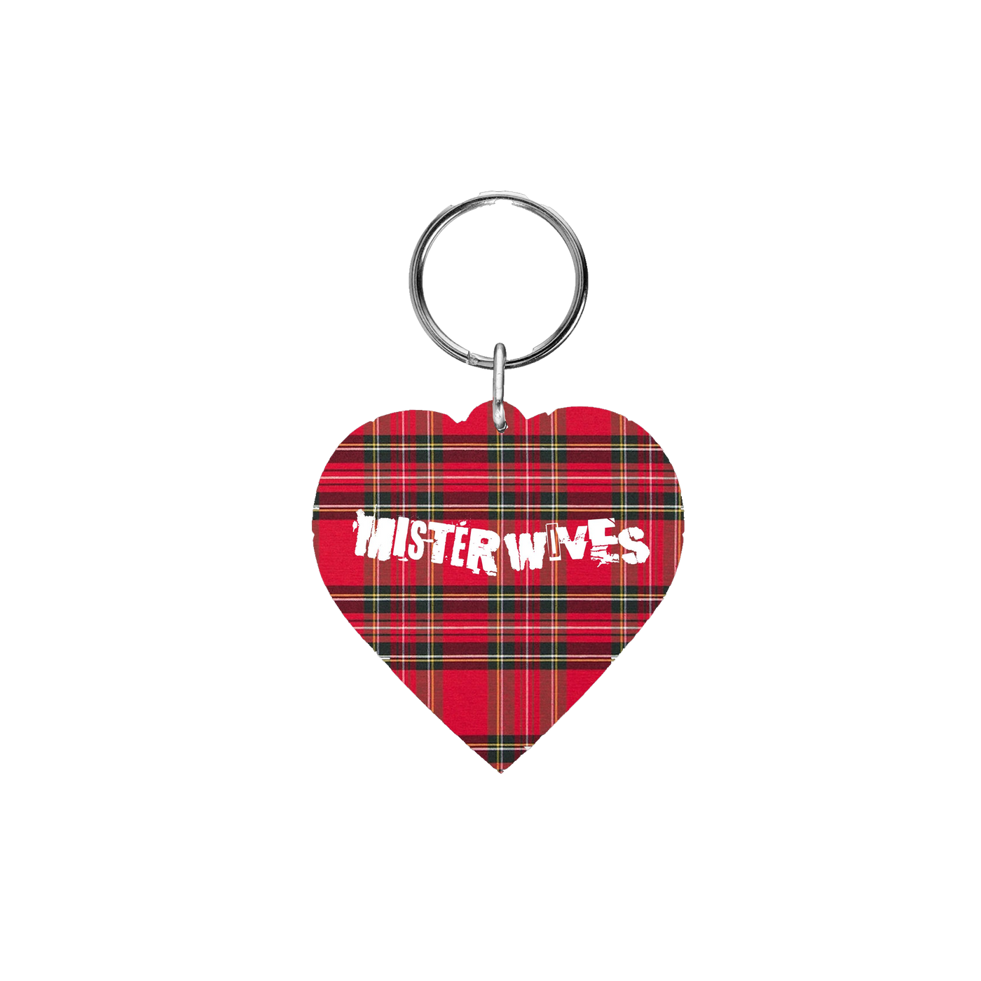 🎁 Tartan Heart Keychain (100% off)